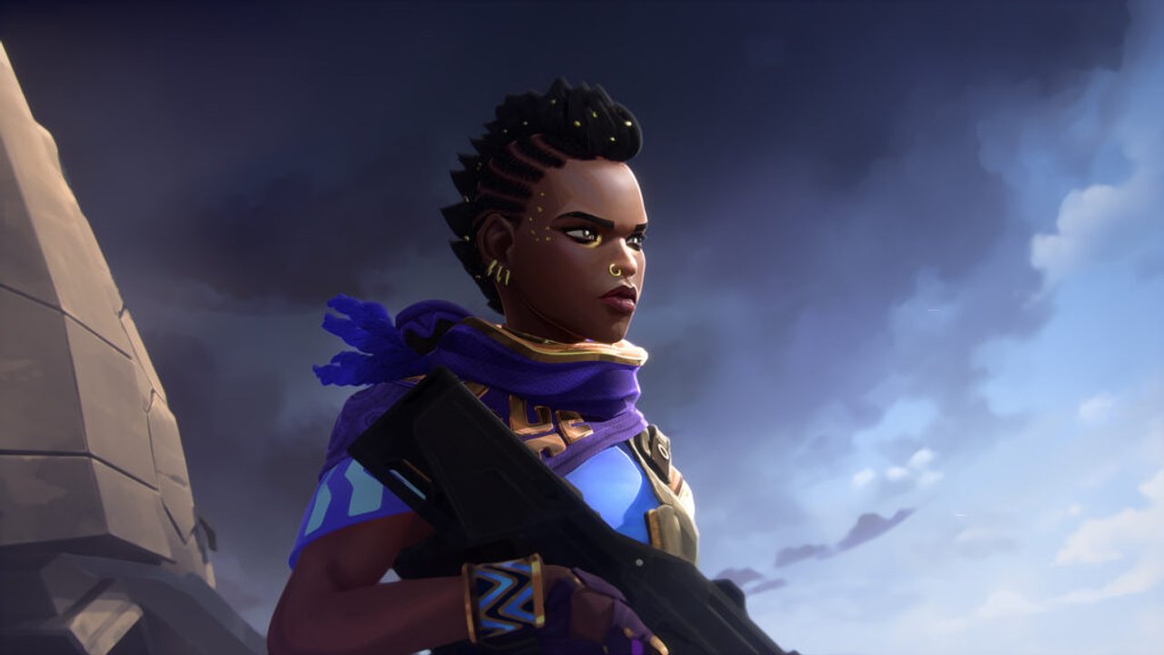 Riot Game "Valorant “Corrode”"